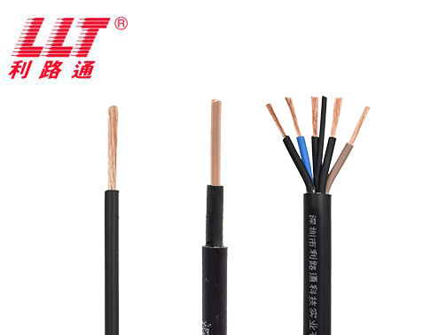 低煙無(wú)鹵阻燃電纜（CQC認證）